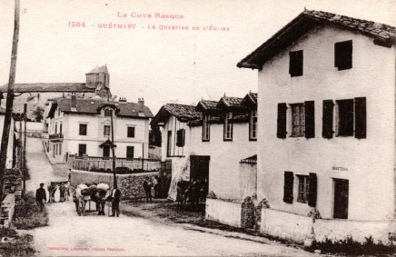La Côte Basque - 1364 - Guéthary - Le quartier des l'Église
