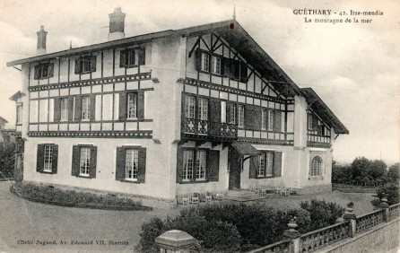 Guéthary - 42, Itsa-mendia. La montagne de la Mer