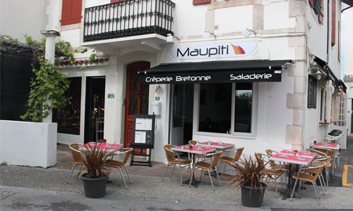 Crêperie MAUPITI