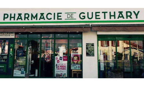 PHARMACIE de Guethary