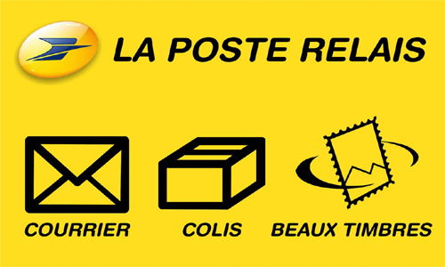 A compter du 4/11/2019 - Poste Relais &quot;Maison de la presse - Voie une&quot; -  Ville de Guéthary