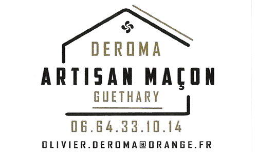 DEROMA – Artisan Maçon