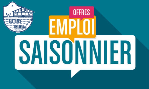 Emplois saisonniers (juillet / août) 2024 – voirie