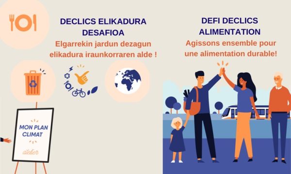 Participez au 4ème Défi Déclics alimentation Pays Basque